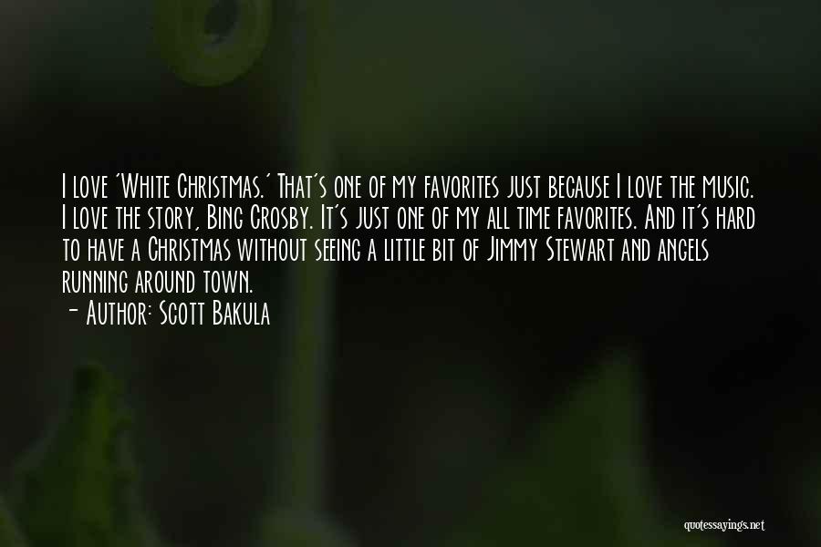 Angels Christmas Quotes By Scott Bakula