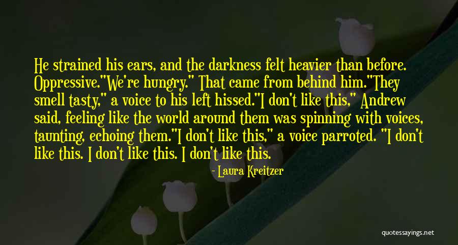 Angels Going Before Us Quotes By Laura Kreitzer Angels Going Before Us Quotes By Laura Kreitzer