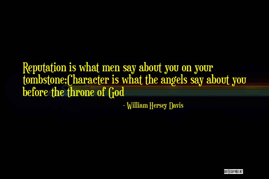Angels Going Before Us Quotes By William Hersey Davis Angels Going Before Us Quotes By William Hersey Davis