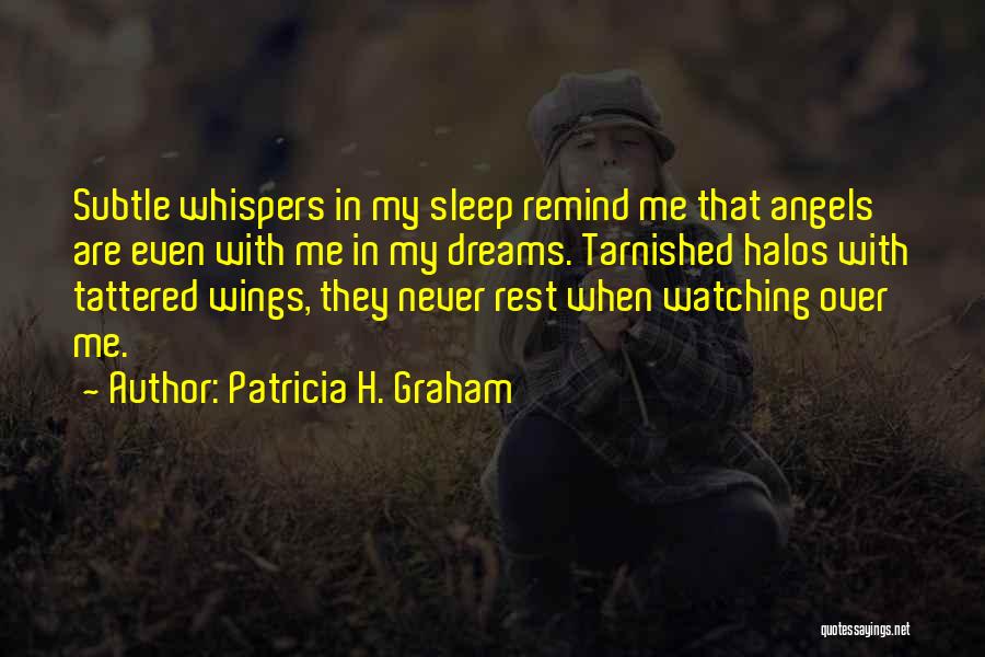 Angels Halos Quotes By Patricia H. Graham