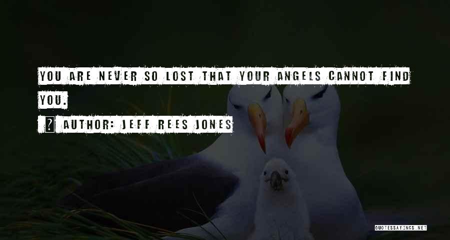Angels Heaven Christmas Quotes By Jeff Rees Jones