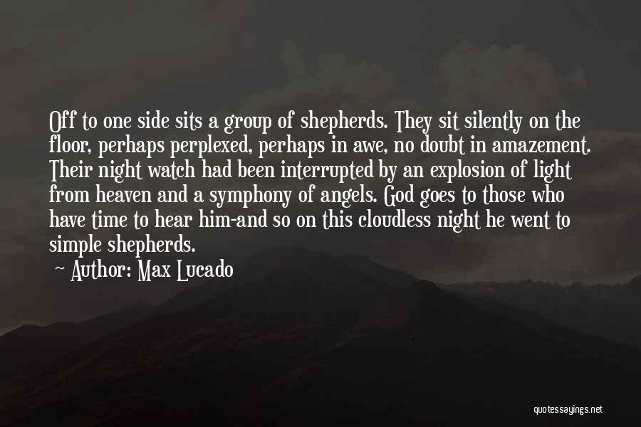 Angels Heaven Christmas Quotes By Max Lucado