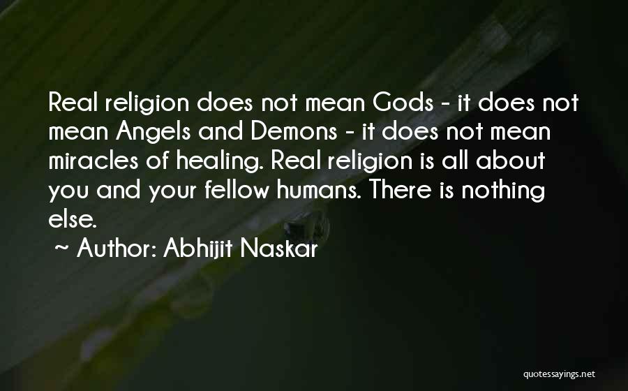 Angels Heaven Quotes By Abhijit Naskar