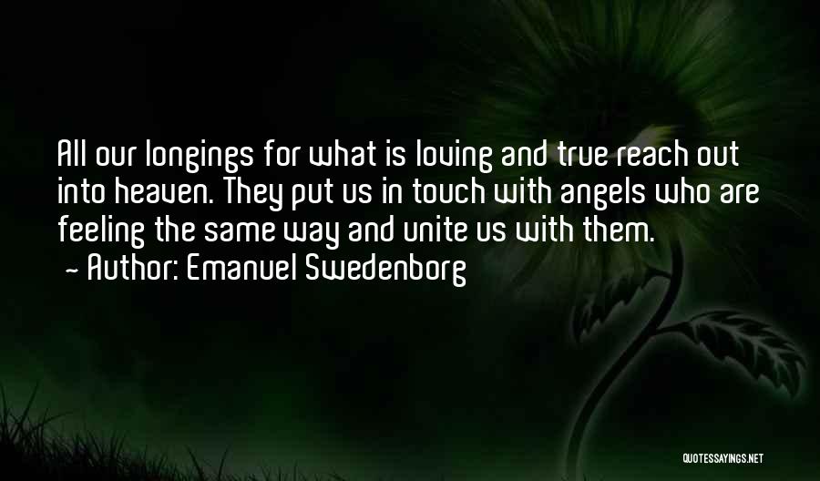 Angels Heaven Quotes By Emanuel Swedenborg