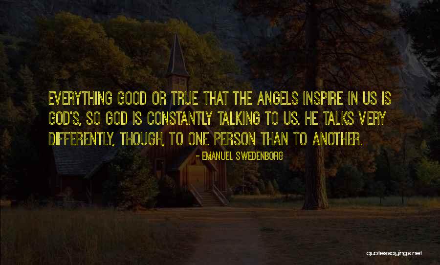 Angels Heaven Quotes By Emanuel Swedenborg