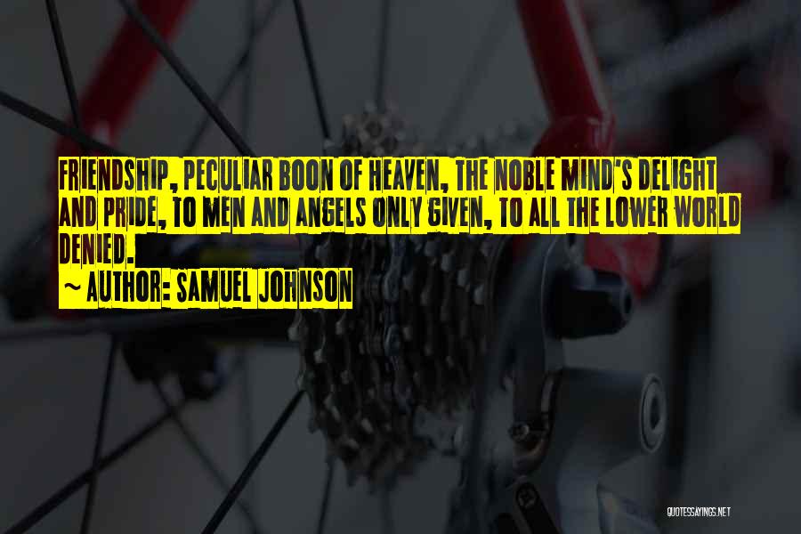 Angels Heaven Quotes By Samuel Johnson