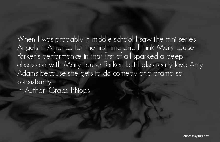 Angels In America Love Quotes By Grace Phipps