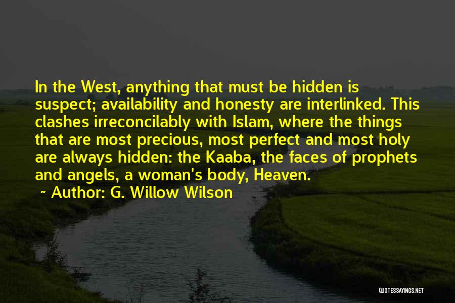 Angels In Islam Quotes By G. Willow Wilson