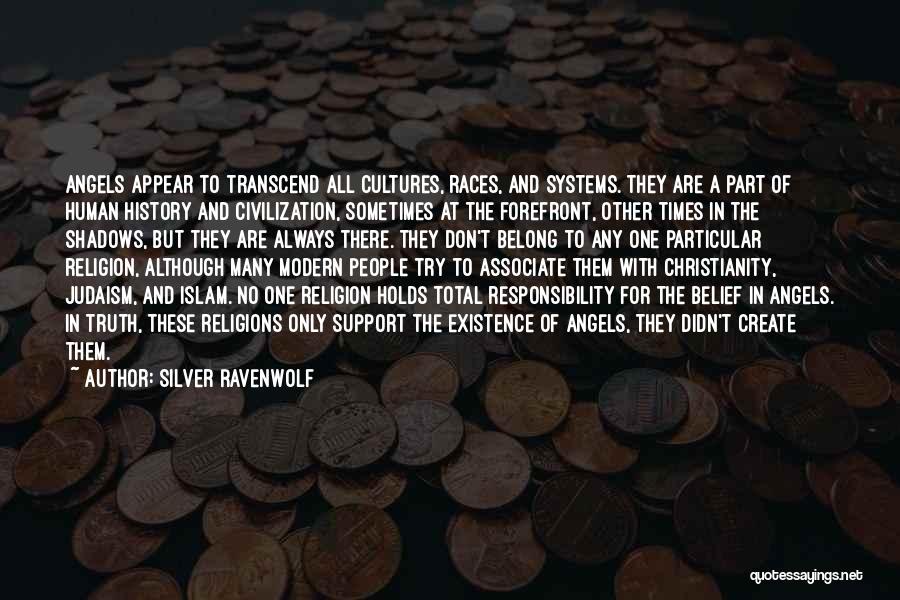 Angels In Islam Quotes By Silver RavenWolf