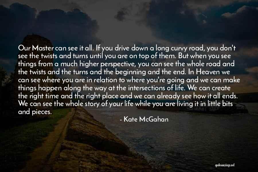 Angels In Our Life Quotes By Kate McGahan