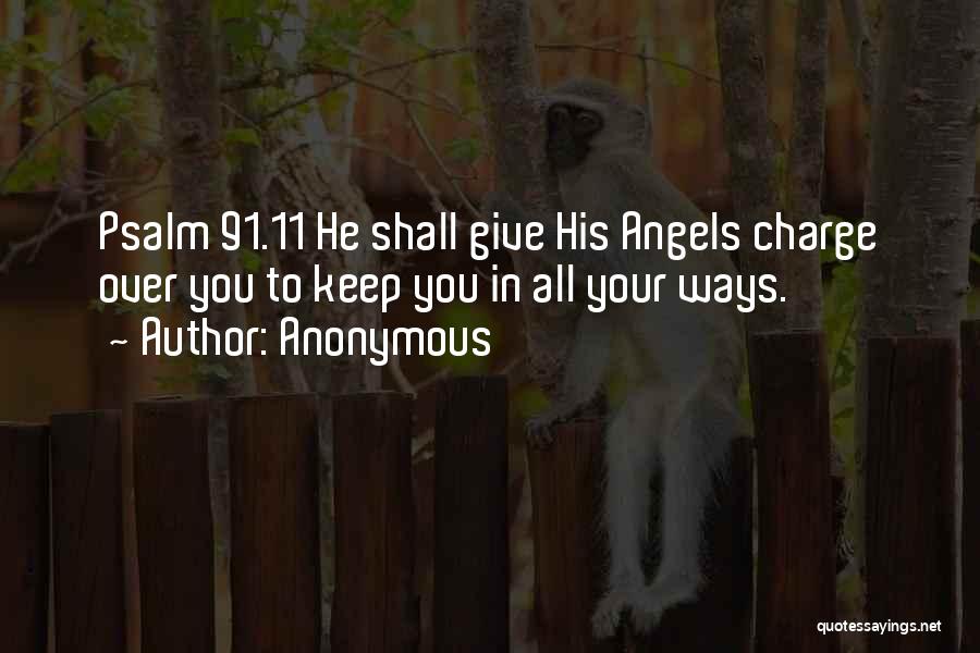 Angels In The Bible Quotes By Anonymous