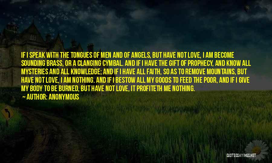 Angels In The Bible Quotes By Anonymous