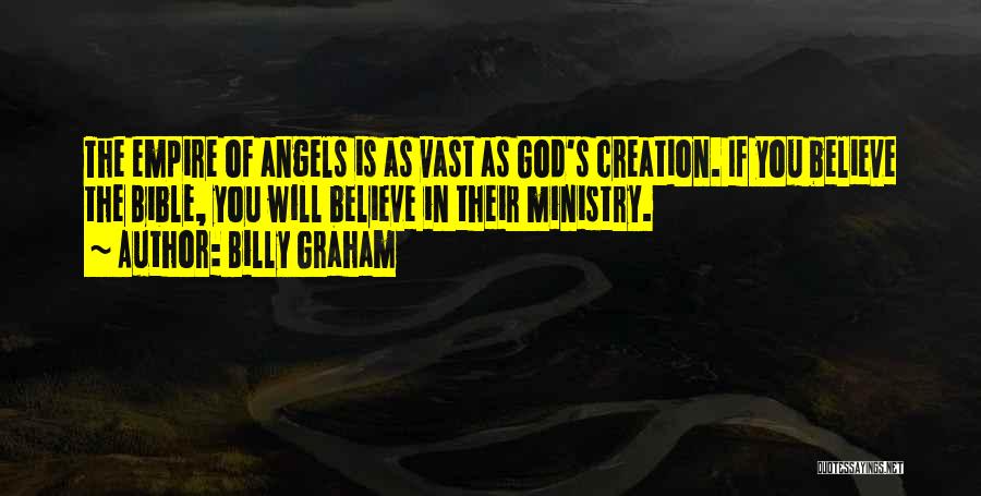 Angels In The Bible Quotes By Billy Graham