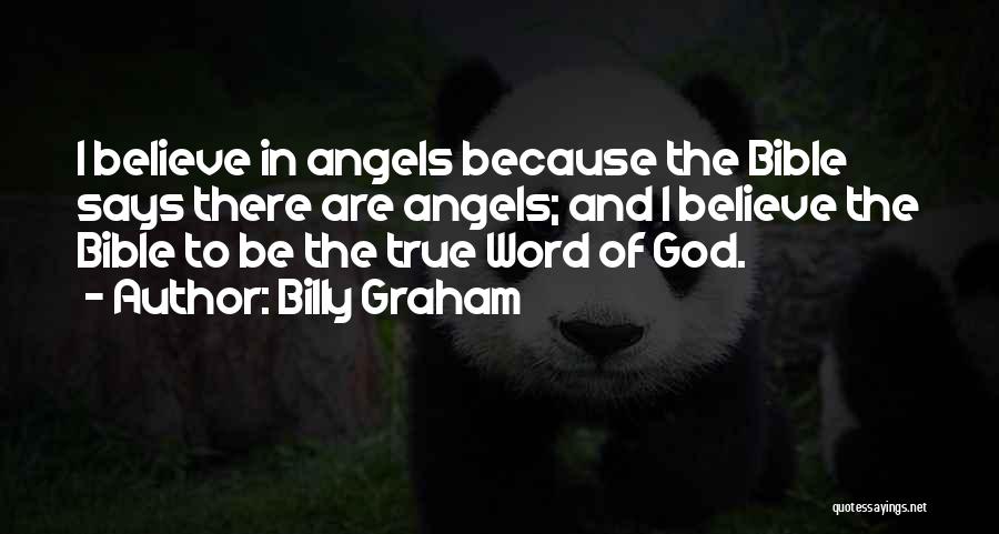 Angels In The Bible Quotes By Billy Graham