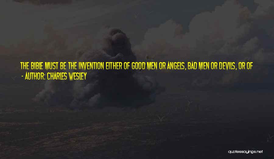 Angels In The Bible Quotes By Charles Wesley