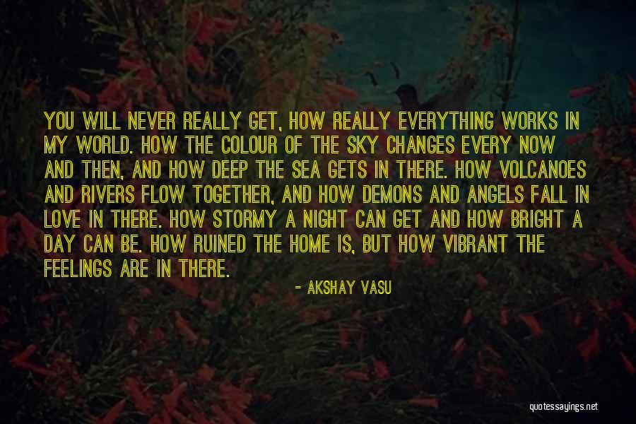 Angels In The Sky Quotes By Akshay Vasu Angels In The Sky Quotes By Akshay Vasu
