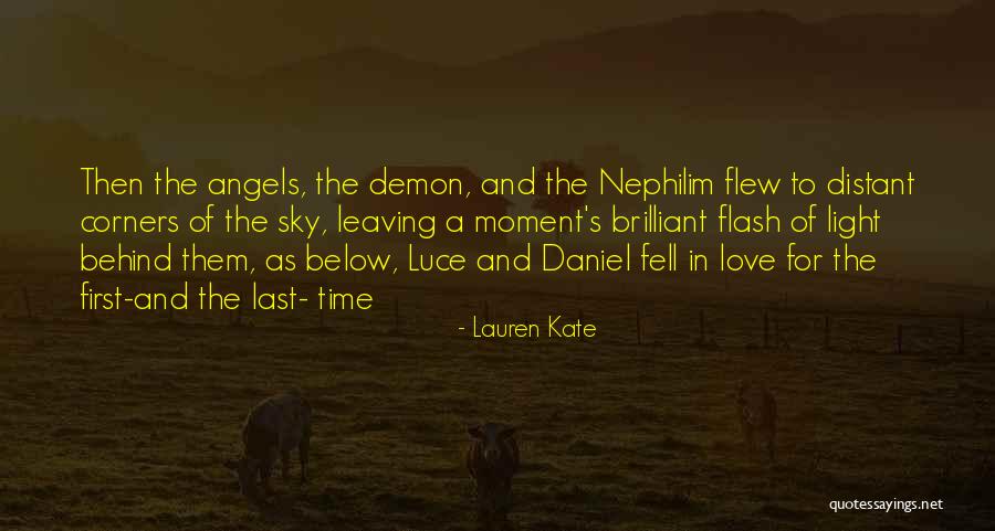 Angels In The Sky Quotes By Lauren Kate Angels In The Sky Quotes By Lauren Kate