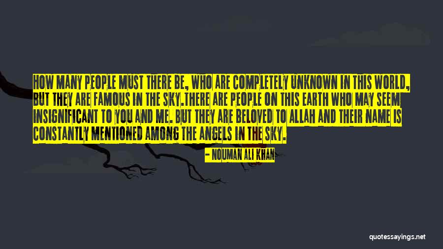 Angels In The Sky Quotes By Nouman Ali Khan Angels In The Sky Quotes By Nouman Ali Khan