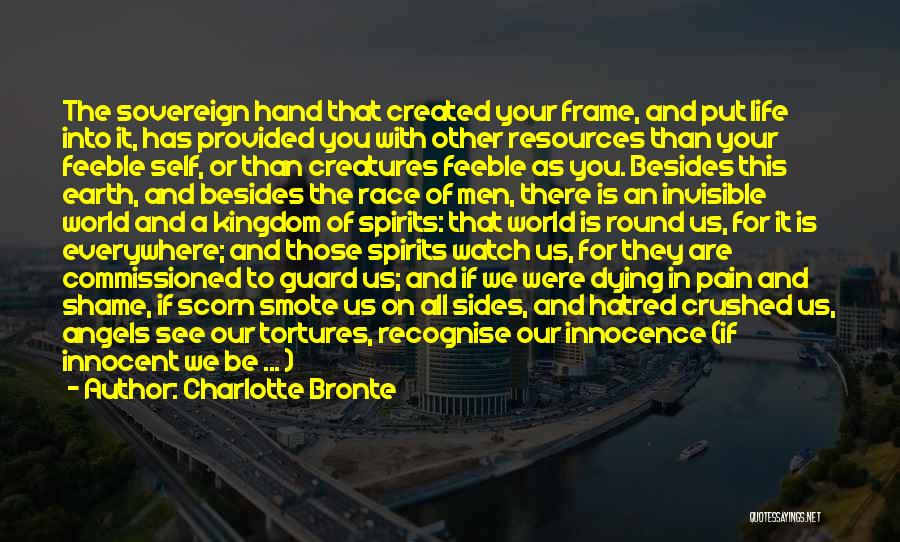 Angels In Your Life Quotes By Charlotte Bronte