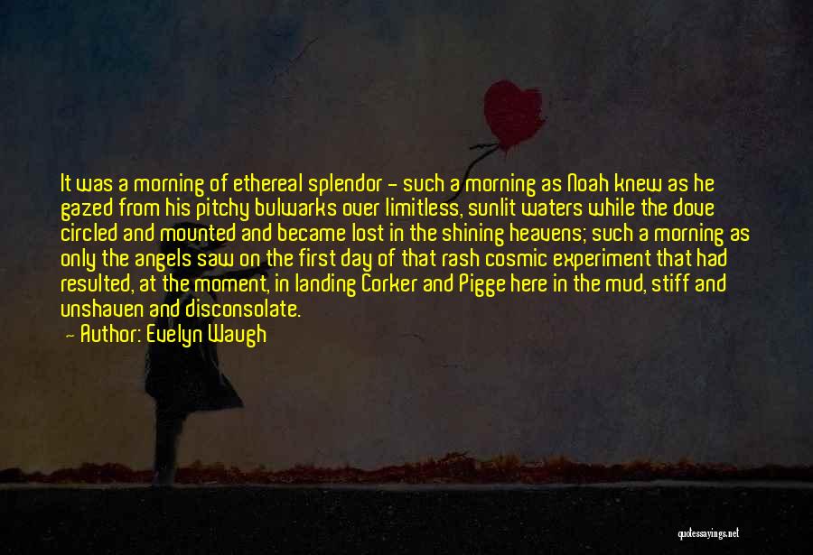 Angels Landing Quotes By Evelyn Waugh