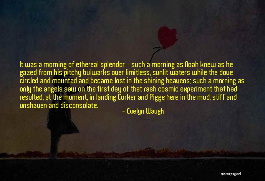 Angels Landing Quotes By Evelyn Waugh