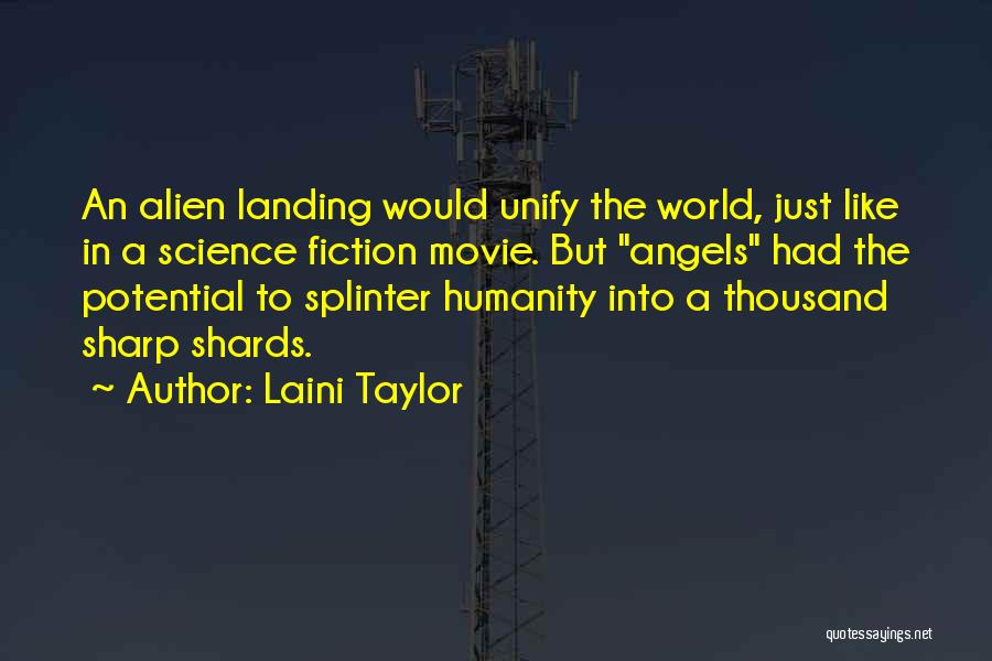 Angels Landing Quotes By Laini Taylor