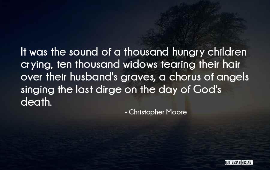 Angels Loved One Quotes By Christopher Moore Angels Loved One Quotes By Christopher Moore