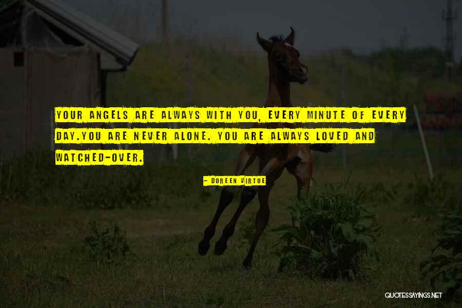 Angels Loved One Quotes By Doreen Virtue Angels Loved One Quotes By Doreen Virtue
