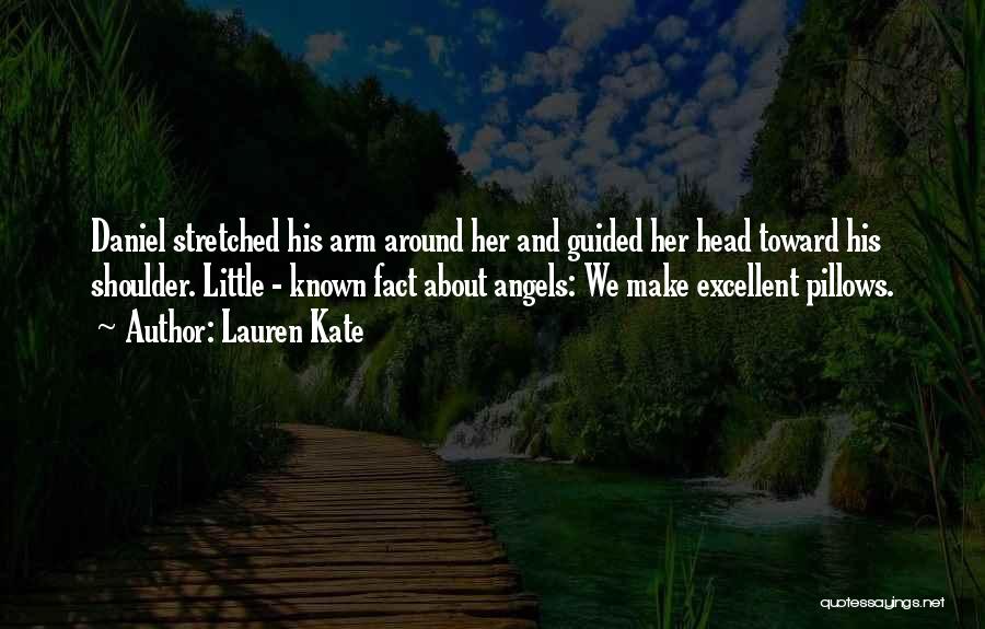 Angels On Your Shoulder Quotes By Lauren Kate