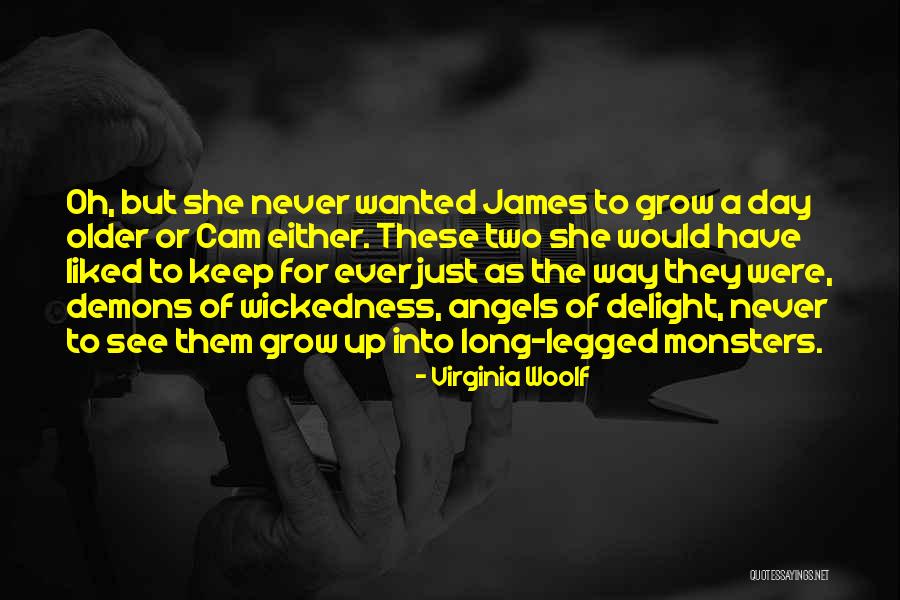 Angels Or Demons Quotes By Virginia Woolf Angels Or Demons Quotes By Virginia Woolf