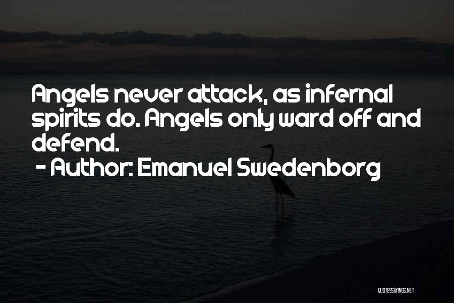 Angels Quotes By Emanuel Swedenborg