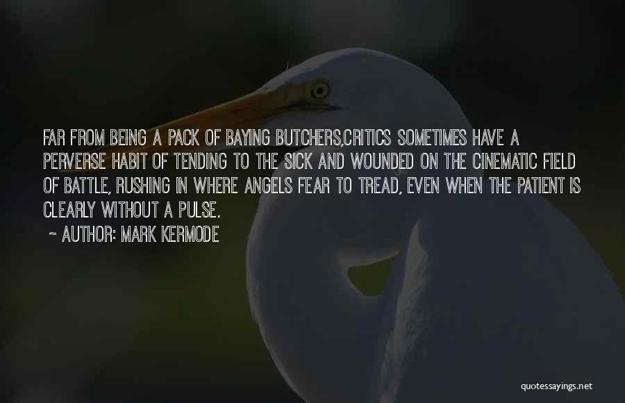 Angels Quotes By Mark Kermode