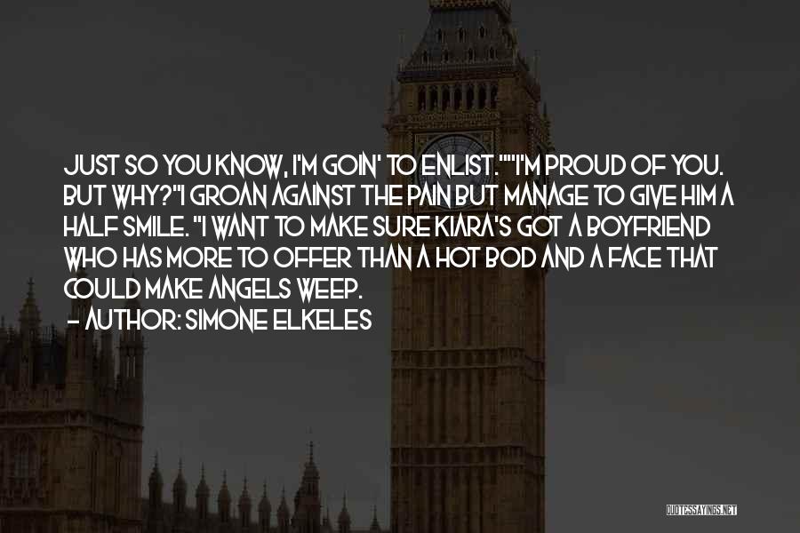 Angels Quotes By Simone Elkeles