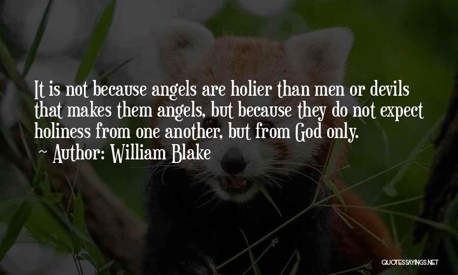 Angels Vs Devils Quotes By William Blake