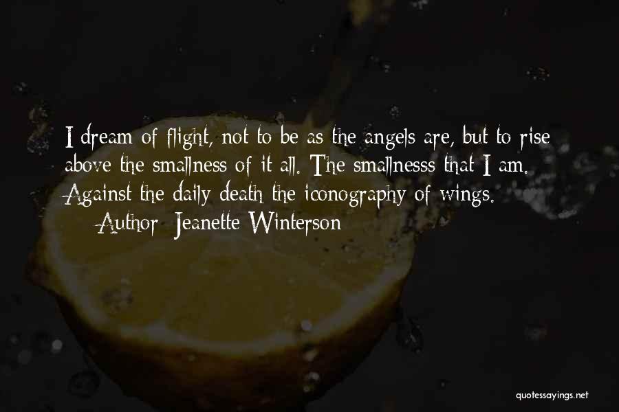 Angels Wings Quotes By Jeanette Winterson