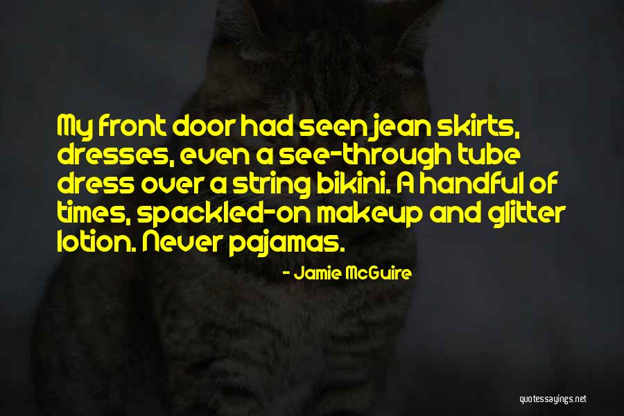 Angelyne Series Quotes By Jamie McGuire Angelyne Series Quotes By Jamie McGuire