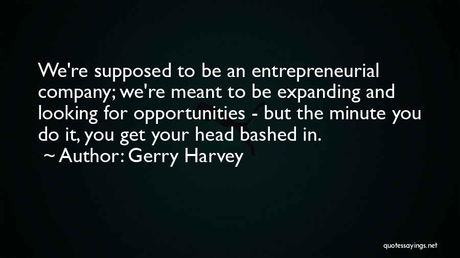 Angenent Shrinking Quotes By Gerry Harvey