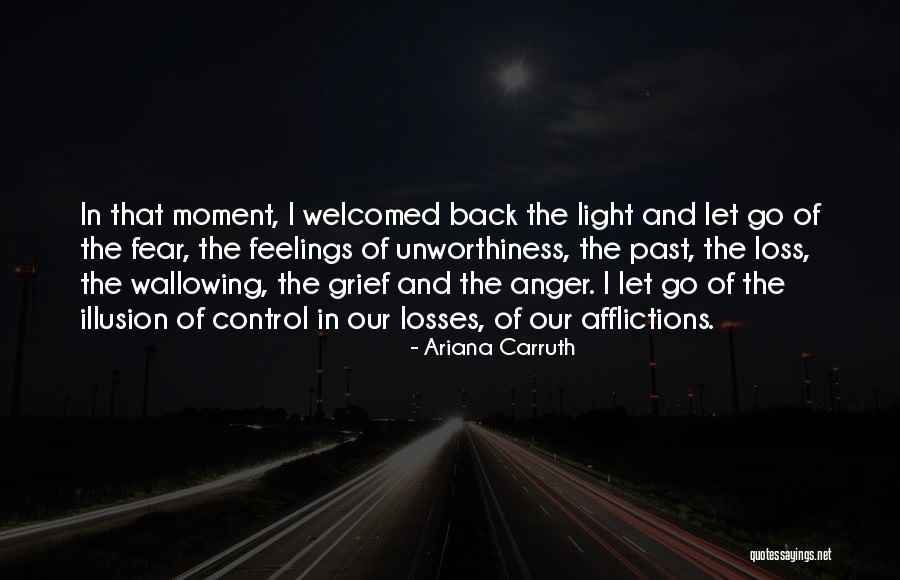 Anger And Control Quotes By Ariana Carruth