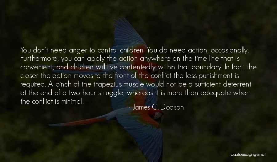 Anger And Control Quotes By James C. Dobson