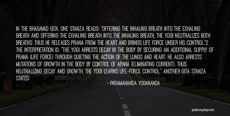 Anger And Control Quotes By Paramahansa Yogananda