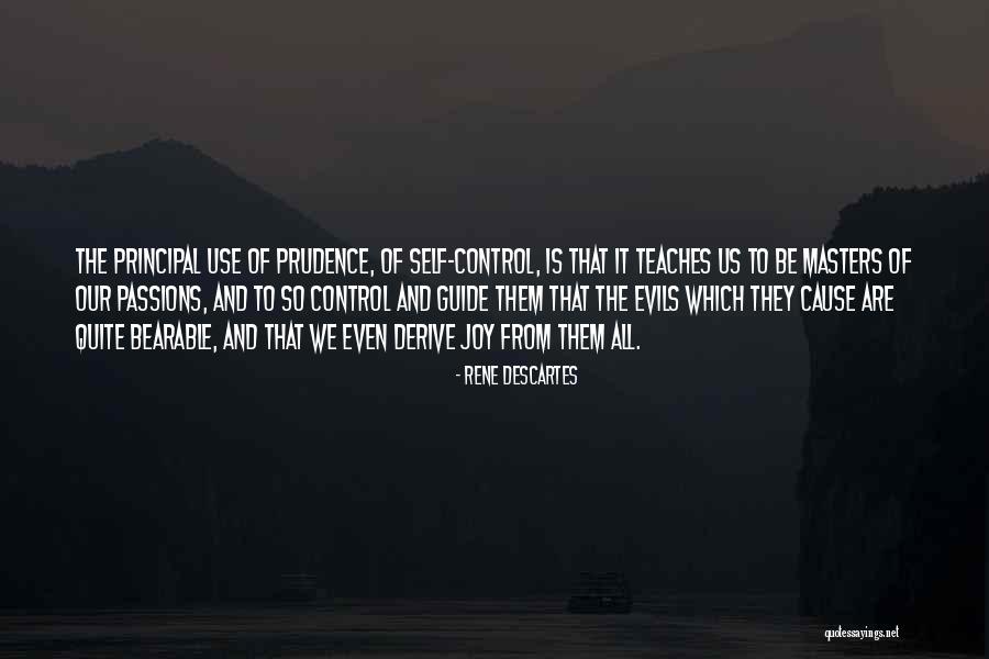 Anger And Control Quotes By Rene Descartes