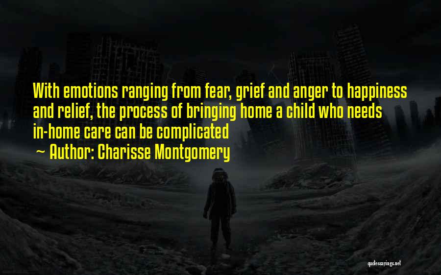 Anger And Fear Quotes By Charisse Montgomery