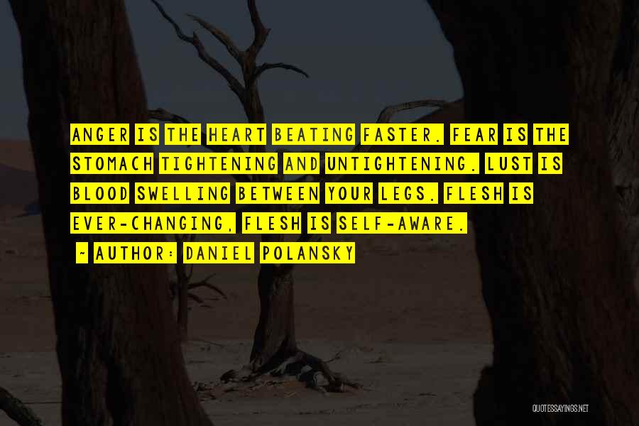 Anger And Fear Quotes By Daniel Polansky