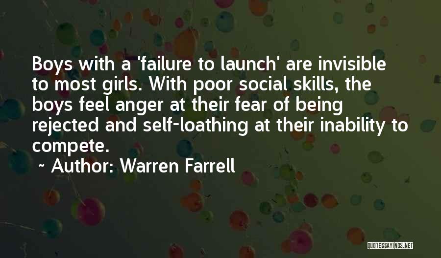 Anger And Fear Quotes By Warren Farrell