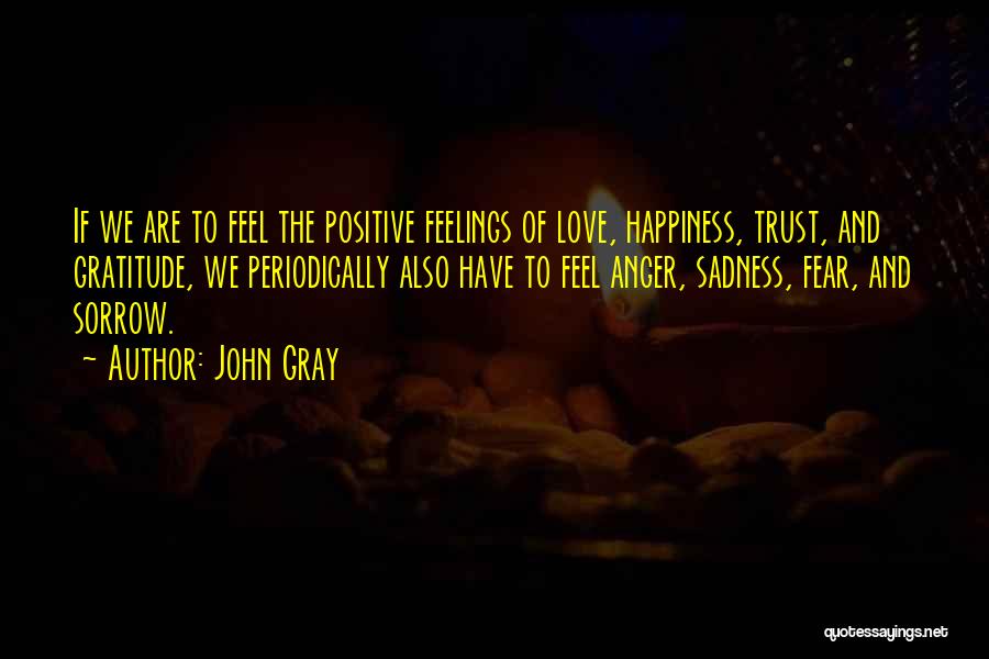 Anger And Happiness Quotes By John Gray