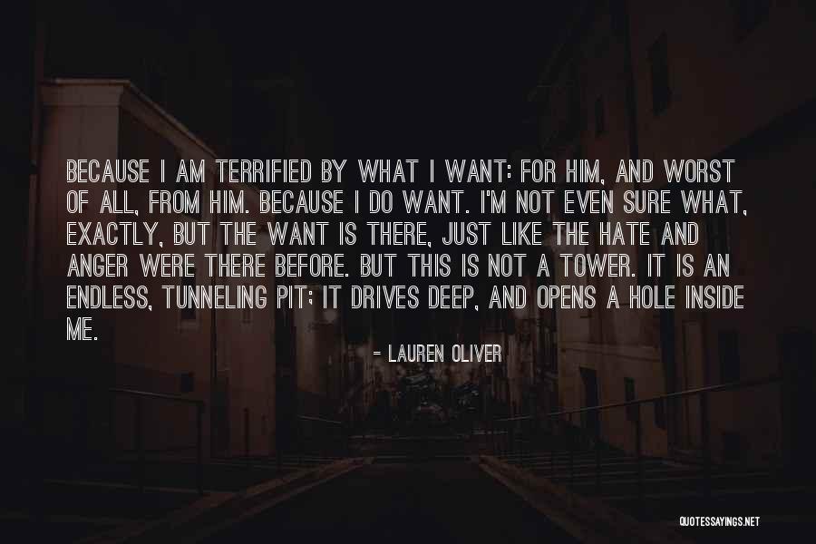 Anger And Hate Quotes By Lauren Oliver Anger And Hate Quotes By Lauren Oliver