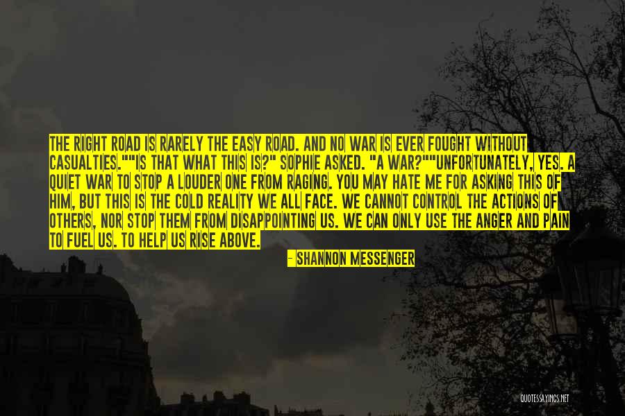Anger And Hate Quotes By Shannon Messenger Anger And Hate Quotes By Shannon Messenger