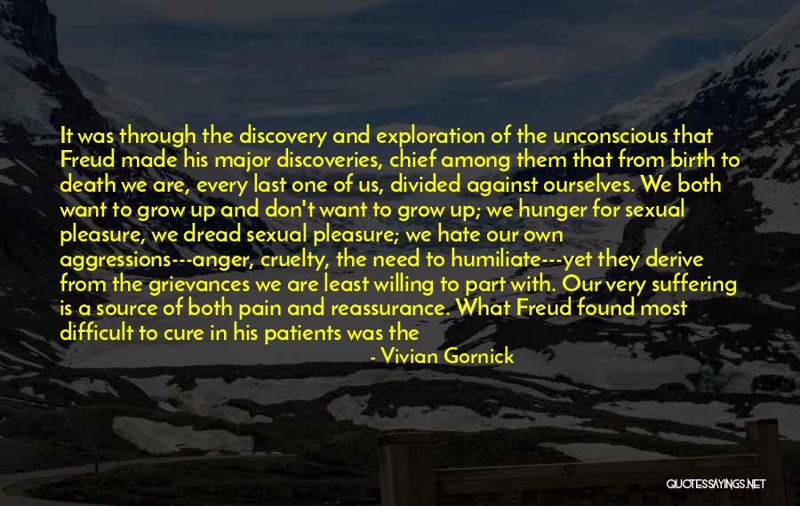 Anger And Hate Quotes By Vivian Gornick Anger And Hate Quotes By Vivian Gornick