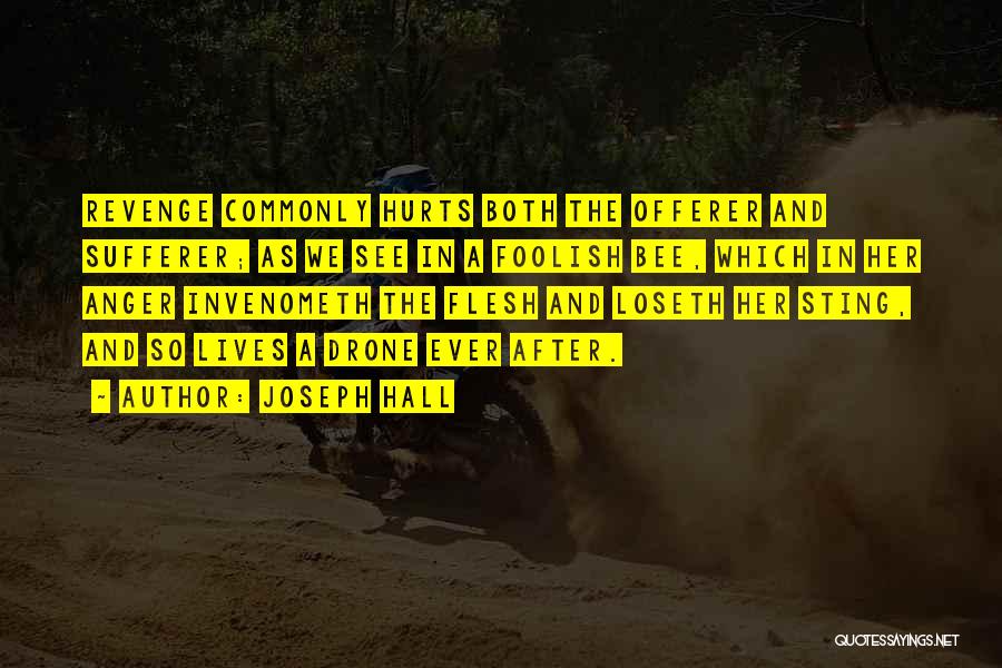 Anger And Hurt Quotes By Joseph Hall