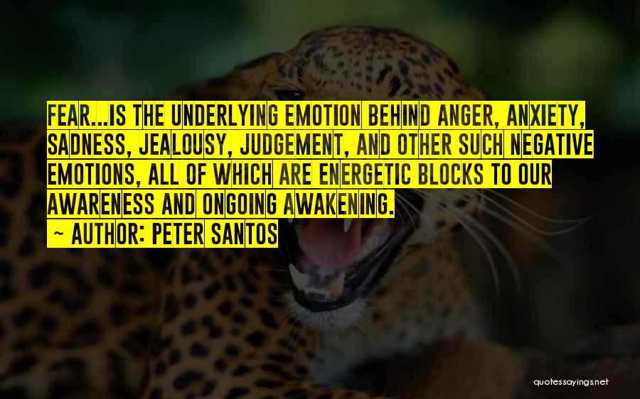 Anger And Jealousy Quotes By Peter Santos